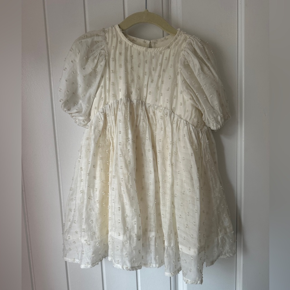 Noralee Luna Dress in Ivory 2Y